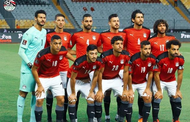 سلبية مسحة بعثة منتخب مصر قبل مواجهة المغرب