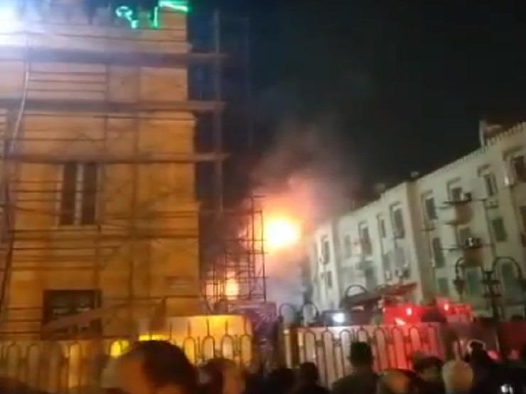 مصادر أمنية: انفجار "بوكس" كهرباء سبب حريق الجمالية ولا خسائر بشرية حتى الآن