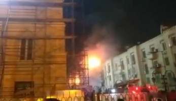 مصادر أمنية: انفجار "بوكس" كهرباء سبب حريق الجمالية ولا خسائر بشرية حتى الآن