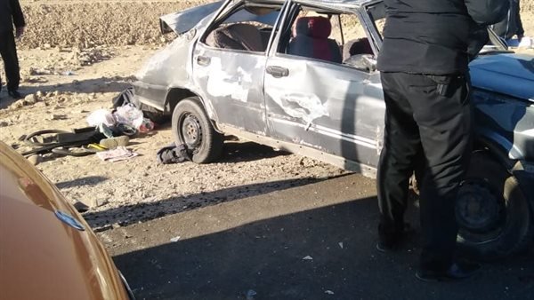 إصابة ٥ أشخاص في انقلاب ملاكي بطريق السويس الإسماعيلية