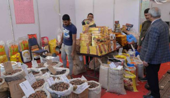 انخفاض سعر الزيت 5 جنيهات بمعرض «أهلا رمضان».. وتوفير كل أنواع الياميش