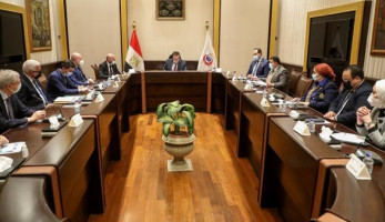 عبدالغفار يبحث مع رئيس مؤسسة «إيني الإيطالية» تعزيز التعاون في القطاع الصحي