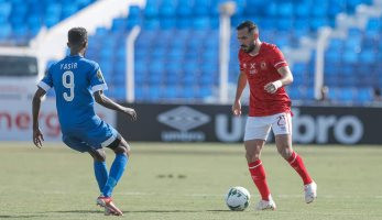 بعثة الأهلي تغادر السودان بعد التعادل مع الهلال بدوري الأبطال