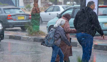 "ثلوج" على القاهرة الكبرى.. الأرصاد: استمرار سقوط الأمطار بشدة