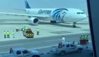 استئناف رحلات الطيران بمبني الركاب رقم 1 بمطار الغردقة الدولي عقب انتهاء أعمال الصيانة