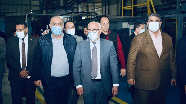 استثماراته 1,2 مليار دولار.. برلماني يكشف تفاصيل زيارة مصنع الكيماويات ببورسعيد