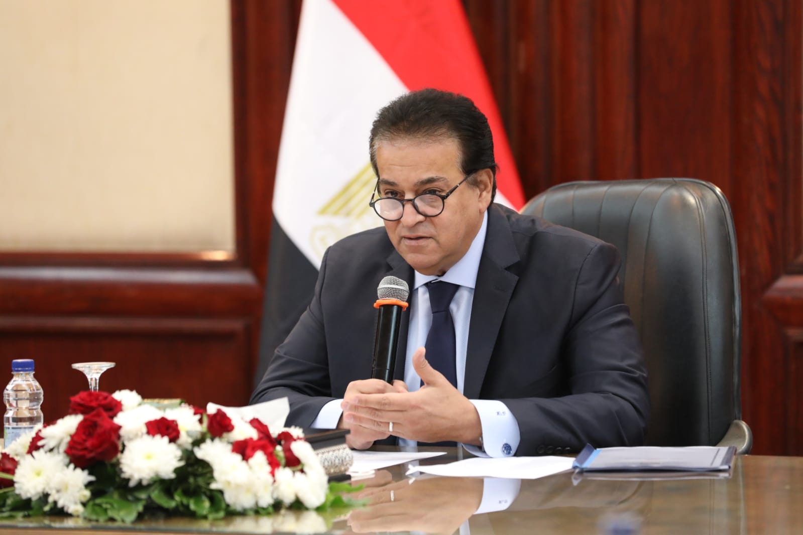 وزير التعليم العالي يعلن غدًا بدء الدراسات السريرية للقاح المصري "إيجي فاكس"