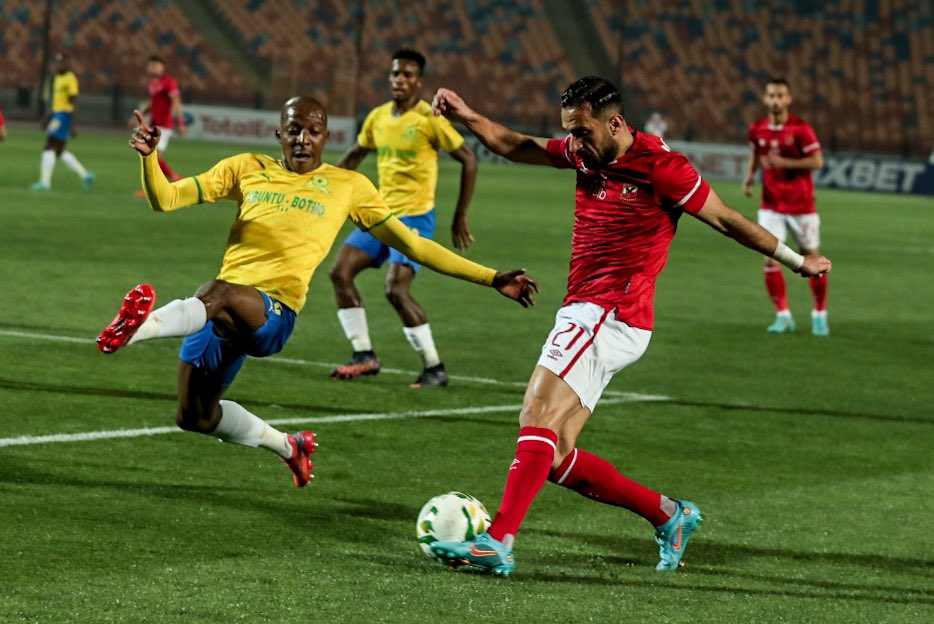 اتجاه لتغيير موعد وملعب مباراة الأهلي وصن داونز في أبطال إفريقيا