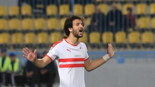 غياب محمود علاء عن الزمالك أمام بترو أتلتيكو.. اعرف السبب