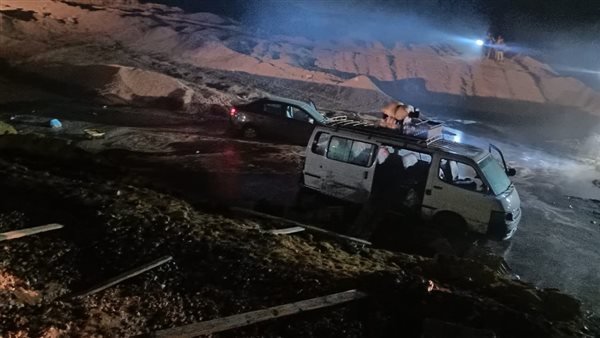 بالأسماء.. 6 مصابين في حادث تصادم بقنا