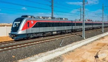 القومية للأنفاق: تشغيل القطار الكهربائى عدلى منصور- العاصمة الإدارية في يونيو