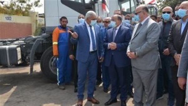 افتتاح المحطة الوسيطة لنقل المخلفات الصلبة بحي المطرية بتكلفة 17 مليون جنيه