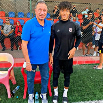 وفاة حارس مرمى فريق الناشئين بالأهلي