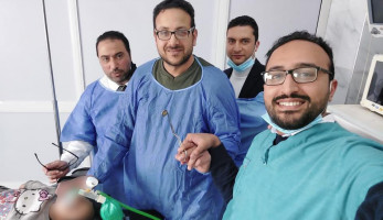 استخراج عُملة معدنية من طفلة في مستشفى دكرنس |صور
