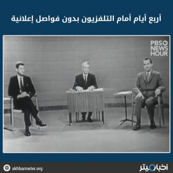 أربع أيام أمام التلفزيون بدون فواصل إعلانية.. اغتيال كينيدي