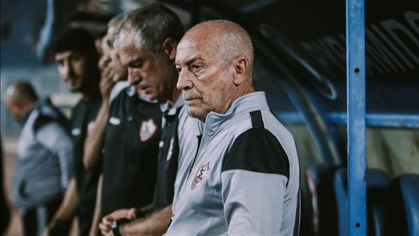 فيريرا يعلن قائمة الزمالك استعدادا للمقاصة