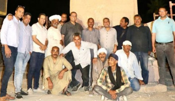 "طولها 11 مترا".. انتهاء ترميم وإقامة مسلة الملكة حتشبسوت بمعابد الكرنك