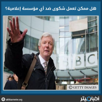 هل ممكن تعمل شكوى ضد أي مؤسسة إعلامية؟