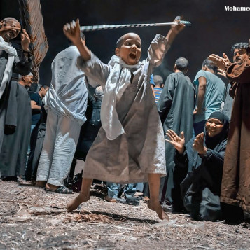 من صاحب صورة مولد السيد البدوي بطنطا؟