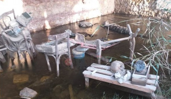 قبر رقية دودو بالخليفة.. أهملته الآثار وغرق في المياه الجوفية | صور