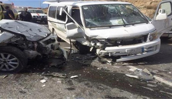 بالأسماء.. 4 مصابين في تصادم ميكروباص وملاكي بالبحيرة
