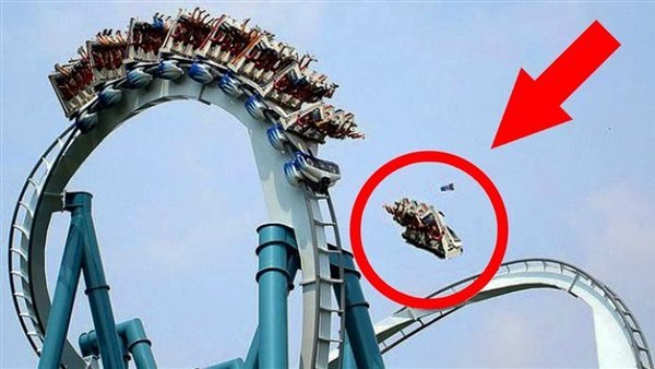 صرخات ولحظات مرعبة.. كارثة بعد سقوط لعبة ملاهي في شبين القناطر