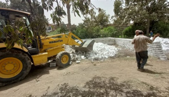 الجيزة تزيل 17 حالة بناء مخالف وتعدي على الأراضي الزراعية وأملاك الدولة