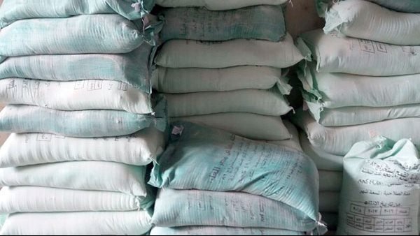 ضبط سائق بحوزته 3 أطنان دقيق فاسد فى الفيوم