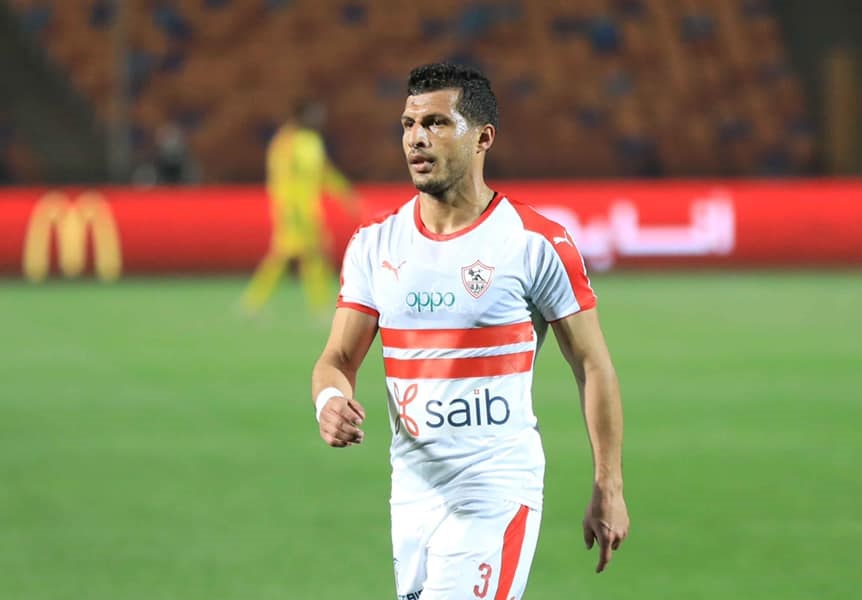 تدريبات تأهيلية لطارق حامد في «جيمانزيوم» الزمالك