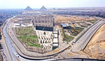 الآثار: الانتهاء من إنشاء المتحف المصري الكبير 30 يونيو