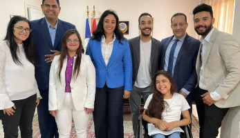 استعراض نماذج فنية شبابية لجذب الحركة السياحية من أصحاب ذوي الهمم