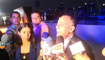 مصطفى وزيري: مهرجان تل بسطا نتاج تعاون مستمر بين الوزارتين سيتم تنظيم عدة مهرجانات أخرى خلال الفترة المقبلة