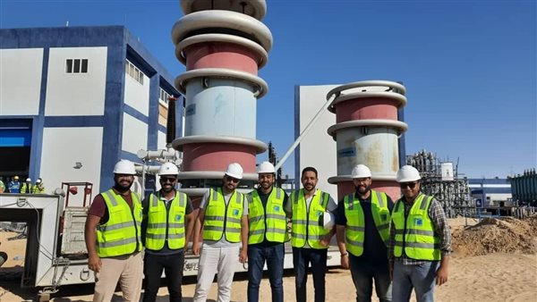 «الكهرباء»: اجتياز اختبارات الجهد العالي بمحطة المساعيد في شمال سيناء