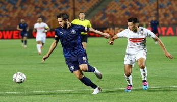 حقيقة مفاوضات الزمالك مع رمضان صبحي