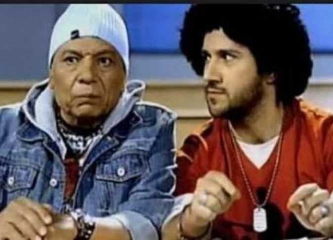 سر حضور الفنان أحمد مكي عيد ميلاد الزعيم عادل إمام