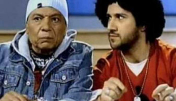 سر حضور الفنان أحمد مكي عيد ميلاد الزعيم عادل إمام