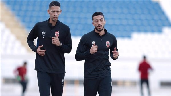 عبد المنعم يواصل التأهيل للتخلص من الإصابة في العضلة الضامة