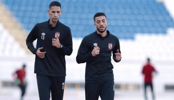 عبد المنعم يواصل التأهيل للتخلص من الإصابة في العضلة الضامة