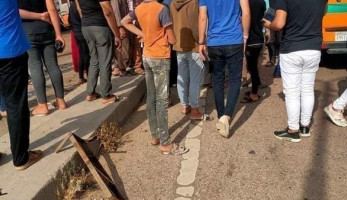 إصابة 6 أشخاص بكفر الشيخ في تصادم جرار زراعي بتوك توك