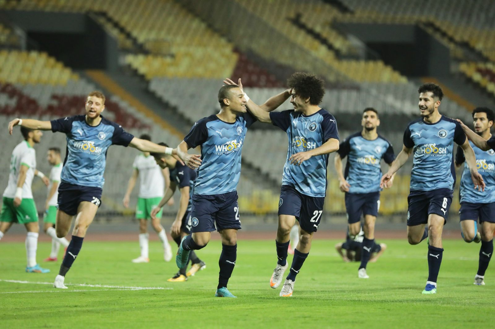 الزمالك يحصل على توقيع ثنائي بيراميدز
