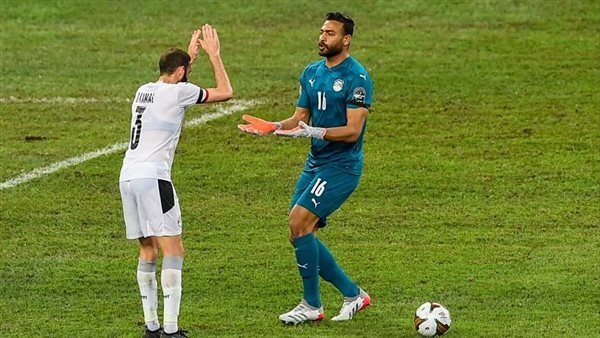 بعد إصابة الشناوي..محمد أبو جبل يضمن حراسة مرمى منتخب مصر أمام غينيا