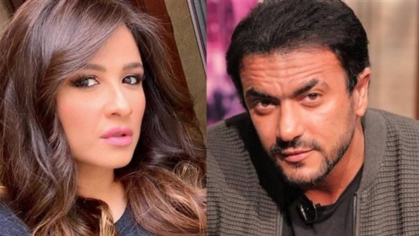 ياسمين عبد العزيز تعلق على شائعات انفصالها عن أحمد العوضي