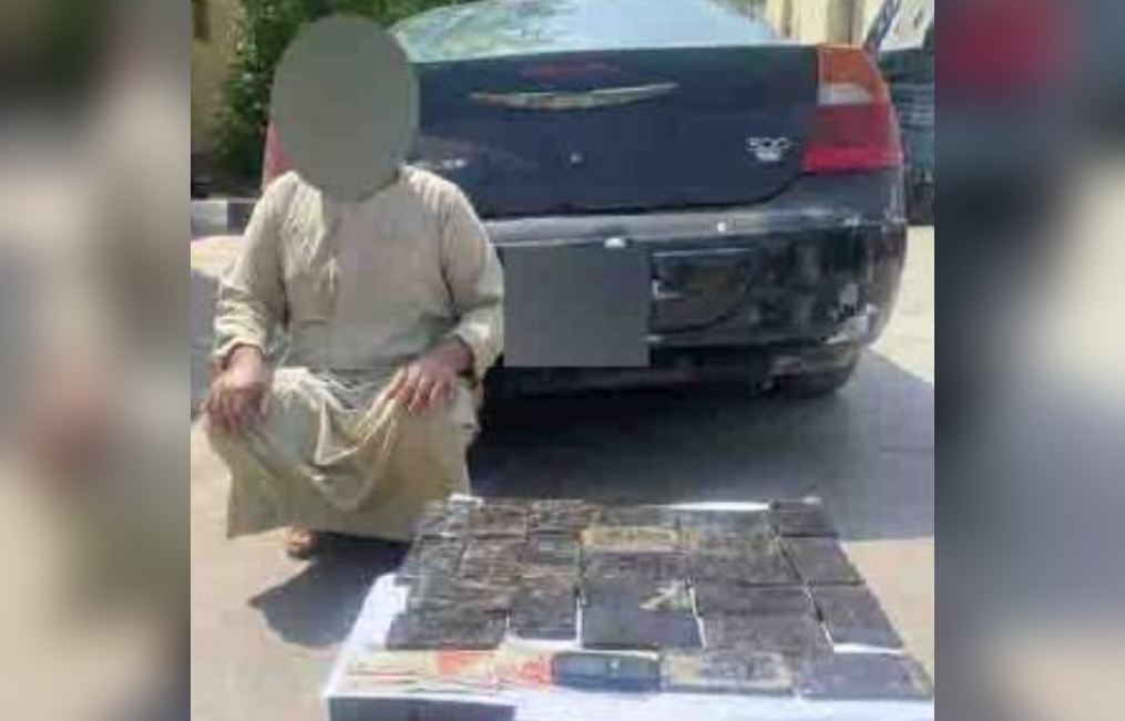 تفاصيل ضبط مالك «صالة جيم» وبحوزته 2 كيلو هيروين بالقناطر الخيرية