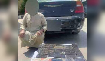 تفاصيل ضبط مالك «صالة جيم» وبحوزته 2 كيلو هيروين بالقناطر الخيرية