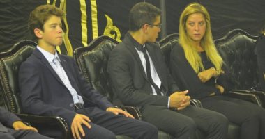 شاهد أول ظهور لابنى ريم مصطفى بعد حديثها عنهما فى "كلمة أخيرة"