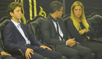 شاهد أول ظهور لابنى ريم مصطفى بعد حديثها عنهما فى "كلمة أخيرة"