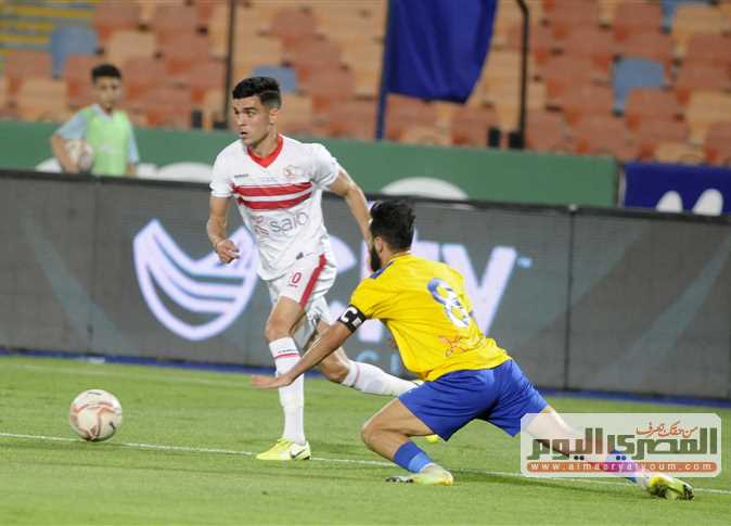 الزمالك يجدد عقد أشرف بن شرقى بعد مباراة القمة أمام الأهلي ..«تعرف على التفاصيل»
