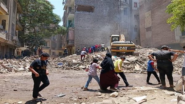 بعد حادثة الوايلي.. طلب إحاطة بشأن سقوط العقارات القديمة