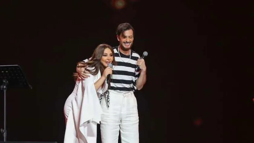 حقيقة زواج إليسا وسعد لمجرد.. أغنية رومانسية وقبلة على اليد