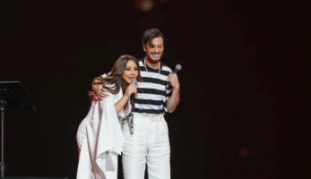 حقيقة زواج إليسا وسعد لمجرد.. أغنية رومانسية وقبلة على اليد